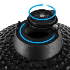 Patton Kamado Houtskool Barbecue - 18" - Grilloppervlak Ø 39 Cm - Met Bluetooth Thermometer - Groen 28 Patton Kamado Houtskool Barbecue - 18" - Grilloppervlak Ø 39 Cm - Met Bluetooth Thermometer - Groen -Woonkeuken Winkel 1200x1200 839