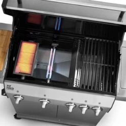 Burnhard Gas BBQ Big FRED Deluxe - 4 Branders - Incl. Keramische Infraroodbrander & Afdekhoes - Deluxe 28 Burnhard Gas BBQ Big FRED Deluxe - 4 Branders - Incl. Keramische Infraroodbrander & Afdekhoes - Deluxe -Woonkeuken Winkel 1200x1200 844