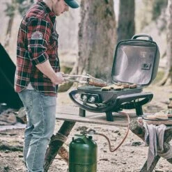 Burnhard Draagbare 2-Branders Gasbarbecue - Afdekhoes - BBQ Wayne -Woonkeuken Winkel 1200x1200 861