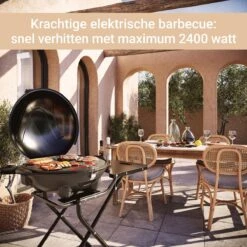 SUNTEC Elektrische BBQ 9493 - Geschikt Voor Buiten Als Tafelbarbecue Of Staande Barbecue - Barbecue Voor Balkon, Terras, Tuin En Camping - Elektrisch Barbecueën Met Max. 2400 Watt - Mobiel Onderstel 19 SUNTEC Elektrische BBQ 9493 - Geschikt Voor Buiten Als Tafelbarbecue Of Staande Barbecue - Barbecue Voor Balkon, Terras, Tuin En Camping - Elektrisch Barbecueën Met Max. 2400 Watt - Mobiel Onderstel -Woonkeuken Winkel 1200x1200 868