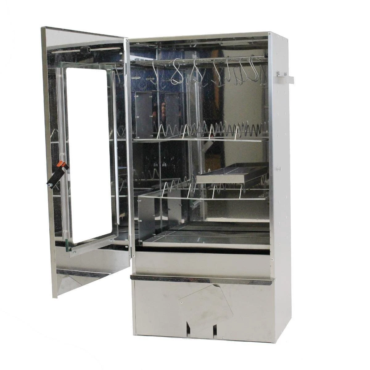 Rookoven XL - Zink 5 Rookoven XL - Zink - Afbeelding 3