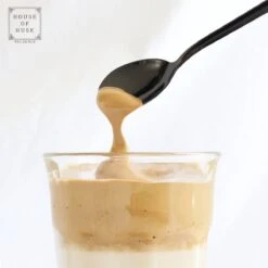 House Of Husk Latte Macchiato Lepels Set - Lange Theelepels - Koffielepels - Longdrinklepels - Sorbetlepels - Barlepel - RVS - 6 Stuks - 20CM - Zwart -Woonkeuken Winkel 1200x1200 899