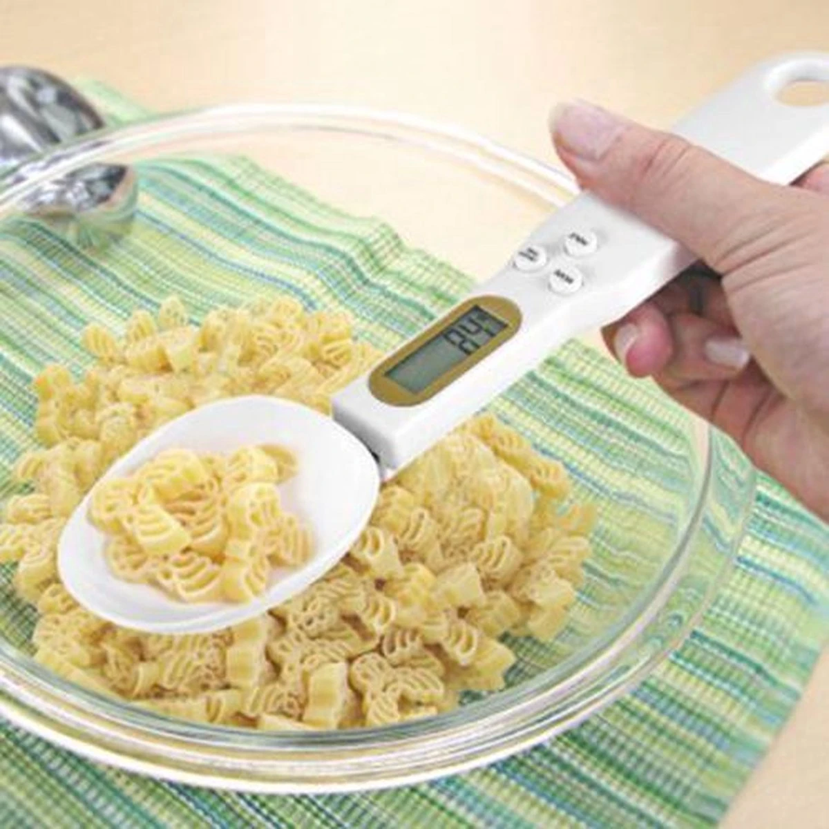 *** Digitale Lepelweegschaal - Tot 500 Gram - Weeglepel - Precisieweegschaal - Van Heble® *** 3 *** Digitale Lepelweegschaal - Tot 500 Gram - Weeglepel - Precisieweegschaal - Van Heble® ***