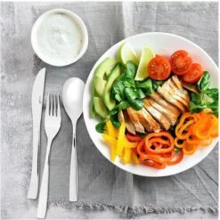 Sola Bestekset Sevilla - Economy - 6 Persoons - 39 Delig - Zilver Chroomstaal 18/0 - RVS -Woonkeuken Winkel 1200x1200 901