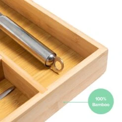 Grote Bestekbak Bamboe 81x47CM - Coninx Besteklade - Opbergbak - Duurzaam - Bamboe - Voor Laden Vanaf 47cm Diep 11 Grote Bestekbak Bamboe 81x47CM - Coninx Besteklade - Opbergbak - Duurzaam - Bamboe - Voor Laden Vanaf 47cm Diep -Woonkeuken Winkel 1200x1200 902