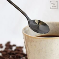 House Of Husk® Theelepels Set - Theelepeltjes - Koffielepels - Koffielepeltjes - RVS - 13cm - 12 Stuks - Zwart 12 House Of Husk® Theelepels Set - Theelepeltjes - Koffielepels - Koffielepeltjes - RVS - 13cm - 12 Stuks - Zwart -Woonkeuken Winkel 1200x1200 919