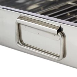 Relaxdays Braadslede Met Rooster - Edelstaal - Ovenschaal - Braadpan - Braadslee - Zilver - L 18 Relaxdays Braadslede Met Rooster - Edelstaal - Ovenschaal - Braadpan - Braadslee - Zilver - L -Woonkeuken Winkel 1200x1200 92