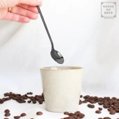 House Of Husk® Theelepels Set - Theelepeltjes - Koffielepels - Koffielepeltjes - RVS - 13cm - 12 Stuks - Zwart 14 House Of Husk® Theelepels Set - Theelepeltjes - Koffielepels - Koffielepeltjes - RVS - 13cm - 12 Stuks - Zwart -Woonkeuken Winkel 1200x1200 921