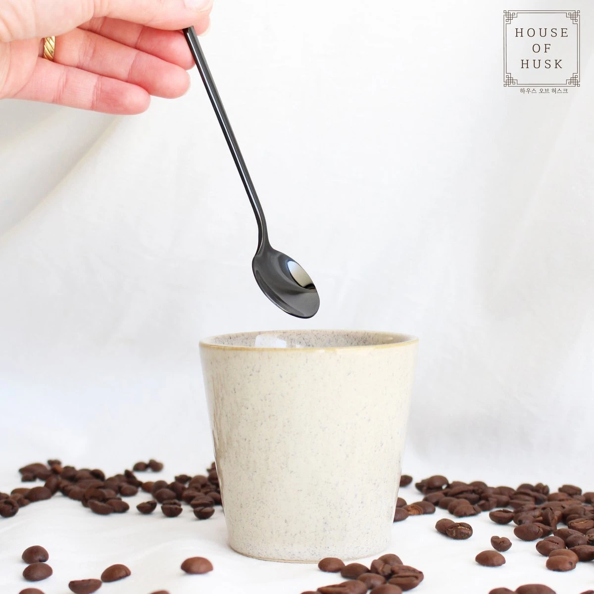 House Of Husk® Theelepels Set - Theelepeltjes - Koffielepels - Koffielepeltjes - RVS - 13cm - 12 Stuks - Zwart 7 House Of Husk® Theelepels Set - Theelepeltjes - Koffielepels - Koffielepeltjes - RVS - 13cm - 12 Stuks - Zwart - Afbeelding 5