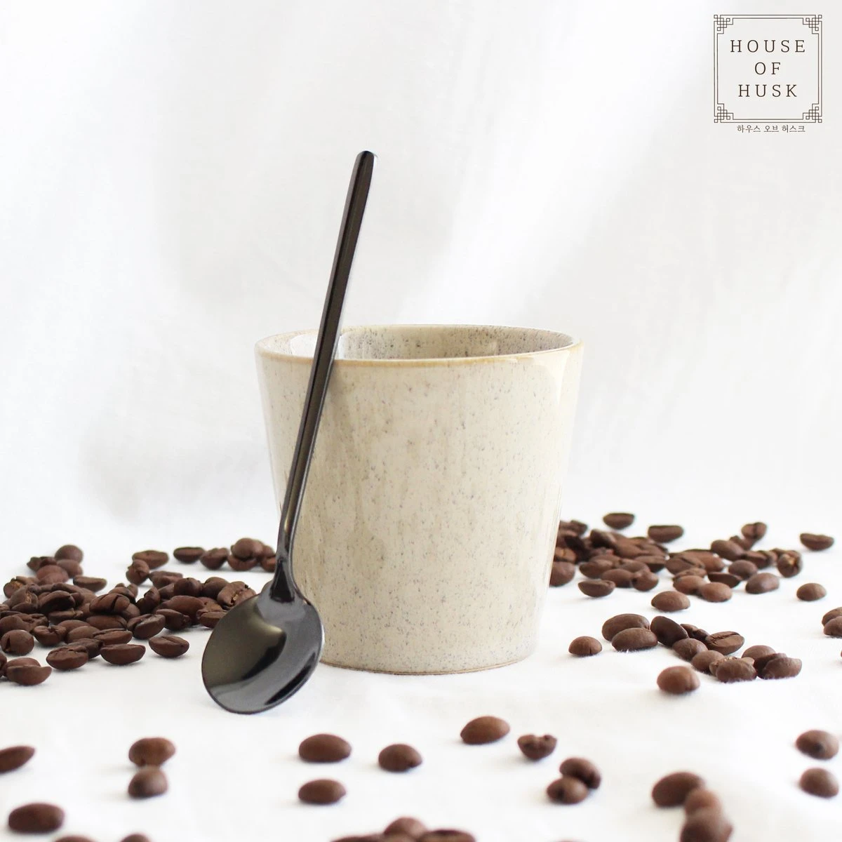 House Of Husk® Theelepels Set - Theelepeltjes - Koffielepels - Koffielepeltjes - RVS - 13cm - 12 Stuks - Zwart 8 House Of Husk® Theelepels Set - Theelepeltjes - Koffielepels - Koffielepeltjes - RVS - 13cm - 12 Stuks - Zwart - Afbeelding 6