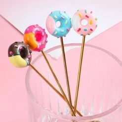 Gebaksvorkjes Donut Set Van 4 Taartvorkjes - Goud 11 Gebaksvorkjes Donut Set Van 4 Taartvorkjes - Goud -Woonkeuken Winkel 1200x1200 927