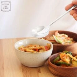 House Of Husk 1 Persoons Chopstick Lepel Set - 1 Paar Metalen Koreaanse Eetstokjes - Inclusief Eetlepel En Houder - RVS - Metaal - Eetstokjes - Koreaans - Vaatwasserbestendig - Sushi Chopsticks - Noodles - Zilver 10 House Of Husk 1 Persoons Chopstick Lepel Set - 1 Paar Metalen Koreaanse Eetstokjes - Inclusief Eetlepel En Houder - RVS - Metaal - Eetstokjes - Koreaans - Vaatwasserbestendig - Sushi Chopsticks - Noodles - Zilver -Woonkeuken Winkel 1200x1200 930