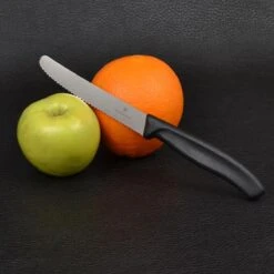 Victorinox Tafelmes 6 Stuks Zwart Krom Heft -Woonkeuken Winkel 1200x1200 938