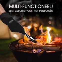 Sense Of Taste Ovenwanten - 2 Stuks - Ovenhandschoenen - Hittebestendig - 230°C - Siliconen - Zwart - Koken - Extra Lang 16 Sense Of Taste Ovenwanten - 2 Stuks - Ovenhandschoenen - Hittebestendig - 230°C - Siliconen - Zwart - Koken - Extra Lang -Woonkeuken Winkel 1200x1200 983