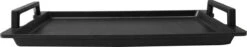 Eurolux Teppanyaki Plaat Met Grepen - 41 X 24 X 2.5 Cm - Zwart - Aluminium - Geschikt Voor Alle Warmtebronnen 15 Eurolux Teppanyaki Plaat Met Grepen - 41 X 24 X 2.5 Cm - Zwart - Aluminium - Geschikt Voor Alle Warmtebronnen -Woonkeuken Winkel 1200x230