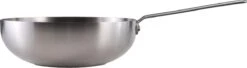 Skottsberg Wok Stainless Steel 28 Cm Roestvrijstaal -Woonkeuken Winkel 1200x330