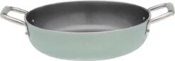 Primecook - Braadpan / Hapjespan Met Deksel - Ø 28 Cm - PFAS-vrij - Inductie - Ecoshield 20 Primecook - Braadpan / Hapjespan Met Deksel - Ø 28 Cm - PFAS-vrij - Inductie - Ecoshield -Woonkeuken Winkel 1200x425