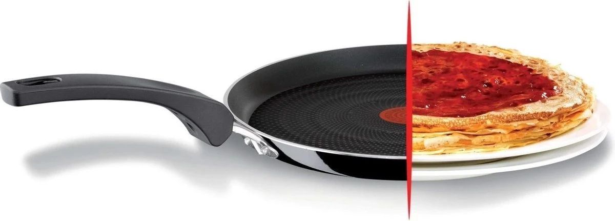 Tefal Comfort Grip Pannenkoekenpan - Ø 25 Cm 7 Tefal Comfort Grip Pannenkoekenpan - Ø 25 Cm - Afbeelding 5