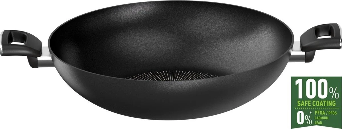 Tefal Unlimited Wadjan Wokpan - Ø 36 Cm - Inductie 5 Tefal Unlimited Wadjan Wokpan - Ø 36 Cm - Inductie - Afbeelding 3