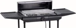 Excellent Electrics Elektrische Barbecue - Grilloppervlak (LxB) 36x24 Cm - 2000W - Zwart 15 Excellent Electrics Elektrische Barbecue - Grilloppervlak (LxB) 36x24 Cm - 2000W - Zwart -Woonkeuken Winkel 1200x453 1