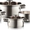 Herman Den Blijker 4-delige RVS Pannenset 2 Herman Den Blijker 4-delige RVS Pannenset -Woonkeuken Winkel 1200x483