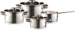 Bestsellers 9 Herman Den Blijker 4-delige RVS Pannenset
