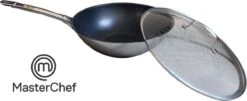 MasterChef / Jumbo - Wokpan - Met Glazen Deksel - 28 Cm - Inductie 8 MasterChef / Jumbo - Wokpan - Met Glazen Deksel - 28 Cm - Inductie -Woonkeuken Winkel 1200x489 2