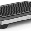 Tristar Bakplaat & Elektrische Grill BP-2780 – Elektrische Barbecue & Grillplaat – Voor Binnen En Buiten - Zwart