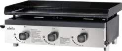 Bighorn Plancha Grill - Gasbarbecue – Tabletop – Draagbaar – 3 Branders -Woonkeuken Winkel 1200x505