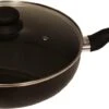 Brabantia Antikleef Hapjespan Met Deksel 28cm - Sauté Pan 2 Brabantia Antikleef Hapjespan Met Deksel 28cm - Sauté Pan -Woonkeuken Winkel 1200x517