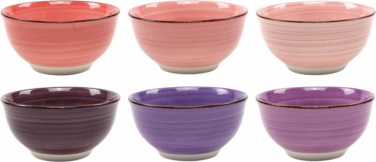 Studio Tavola Kleine Kommen Ocean Blue ø 12 Cm - 6 Stuks 5 Studio Tavola Kleine Kommen Ocean Blue ø 12 Cm - 6 Stuks - Afbeelding 3