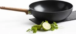 Gero Mark Wok Ø 28 Cm - Aluminium - Inductie - PFAS-vrij 10 Gero Mark Wok Ø 28 Cm - Aluminium - Inductie - PFAS-vrij -Woonkeuken Winkel 1200x541