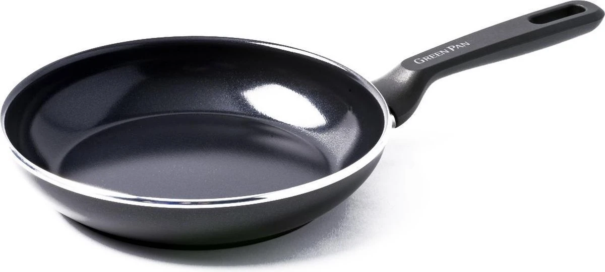 GreenPan Memphis Koekenpan 20cm - Zwart - Inductie - PFAS-vrij 3 GreenPan Memphis Koekenpan 20cm - Zwart - Inductie - PFAS-vrij