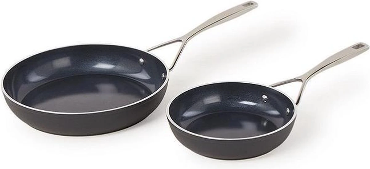 Demeyere Alu Pro 5 - Ceraforce - Bakpannenset 24cm + 28cm 3 Demeyere Alu Pro 5 - Ceraforce - Bakpannenset 24cm + 28cm