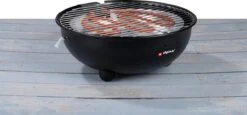 Alpina Elektrische BBQ - Tafel-Barbecue - Geen Rook - Binnen Barbecueën - 1250W - Ø 30 Cm - Zwart -Woonkeuken Winkel 1200x557 3