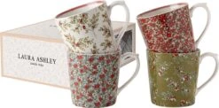 Laura Ashley Stockbridge Collectables - Laura Ashley Giftset 4 Bekers 32 Cl. 7 Laura Ashley Stockbridge Collectables - Laura Ashley Giftset 4 Bekers 32 Cl. -Woonkeuken Winkel 1200x593