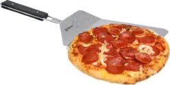 Alpina Pizzaschep - Voor Inklapbaar Handvat - RVS - 53 Cm -Woonkeuken Winkel 1200x599