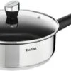 TEFAL EMOTION HAPJESPAN MET GLAZEN DEKSEL - 26 CM 1 TEFAL EMOTION HAPJESPAN MET GLAZEN DEKSEL - 26 CM -Woonkeuken Winkel 1200x600