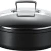 Le Creuset - Les Forgees - Provencaalse Hapjespan - 28cm/5,4L - Met Deksel -Woonkeuken Winkel 1200x601 2
