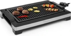 Tristar Bakplaat & Elektrische Grill BP-2780 – Elektrische Barbecue & Grillplaat – Voor Binnen En Buiten - Zwart -Woonkeuken Winkel 1200x611 1