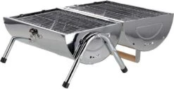BBQ Collection Houtskoolbarbecue - Cilinder - Chroom 25 BBQ Collection Houtskoolbarbecue - Cilinder - Chroom -Woonkeuken Winkel 1200x619 1