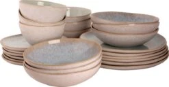 Palmer Serviesset Light Blue Sea Stoneware 6-persoons 24-delig Blauw 32 Palmer Serviesset Light Blue Sea Stoneware 6-persoons 24-delig Blauw -Woonkeuken Winkel 1200x621