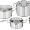 Tefal Virtuoso Pannenset 5 Delig - Hoge Kookpan Ø 22 Cm + Steelpan Ø 16 Cm + Kookpannen Ø 18/20/24 Cm 2 Tefal Virtuoso Pannenset 5 Delig - Hoge Kookpan Ø 22 Cm + Steelpan Ø 16 Cm + Kookpannen Ø 18/20/24 Cm -Woonkeuken Winkel 1200x629 1