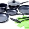 GreenChef Soft Grip Pannenset - 10-Delig - Keramisch - Inductie 1 GreenChef Soft Grip Pannenset - 10-Delig - Keramisch - Inductie -Woonkeuken Winkel 1200x630