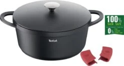 Tefal Trattoria Braadpan - Ø28 Cm - Inclusief Deksel -Woonkeuken Winkel 1200x641