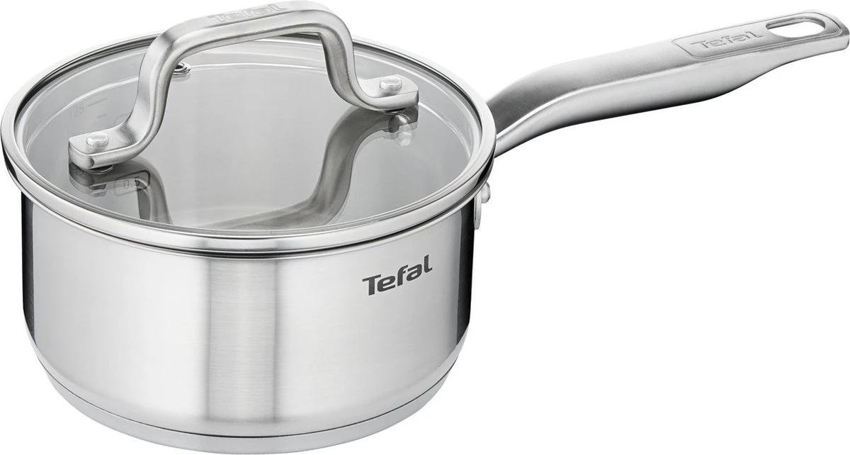 Tefal Virtuoso Pannenset 5 Delig - Hoge Kookpan Ø 22 Cm + Steelpan Ø 16 Cm + Kookpannen Ø 18/20/24 Cm 4 Tefal Virtuoso Pannenset 5 Delig - Hoge Kookpan Ø 22 Cm + Steelpan Ø 16 Cm + Kookpannen Ø 18/20/24 Cm - Afbeelding 2