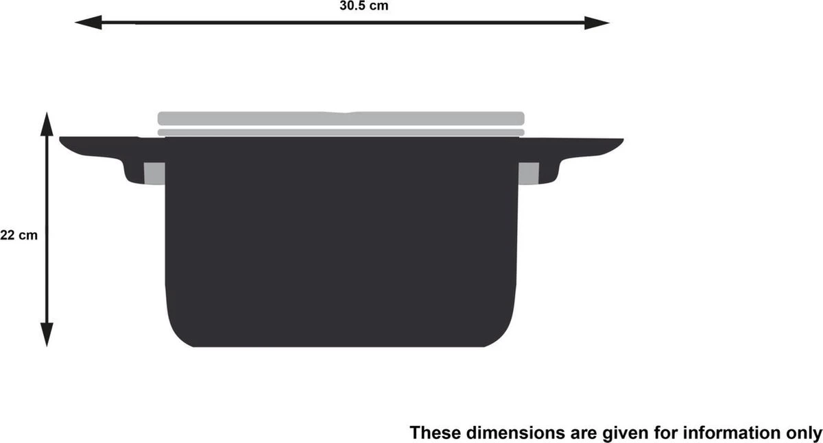 Tefal Nordica Pannenset 3 Delig - Steelpan Ø 16 Cm & Kookpan Ø 20 + Ø 24 Cm 17 Tefal Nordica Pannenset 3 Delig - Steelpan Ø 16 Cm & Kookpan Ø 20 + Ø 24 Cm - Afbeelding 15