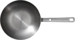 Skottsberg Wok Stainless Steel 28 Cm Roestvrijstaal -Woonkeuken Winkel 1200x650