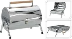 BBQ Collection Houtskoolbarbecue - Cilinder - Chroom 29 BBQ Collection Houtskoolbarbecue - Cilinder - Chroom -Woonkeuken Winkel 1200x651 1