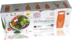 Börner Mandoline V5 PowerLine - Inclusief Opbergbox - Geleverd In Mooie Doos - 6-delige Set - 7 Snijdiktes - Geschikt Als Frietsnijder - BPA-vrij En Roestvrij - Grijs -Woonkeuken Winkel 1200x661 1
